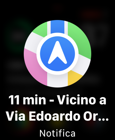 Dritto a casa con l'Apple Watch