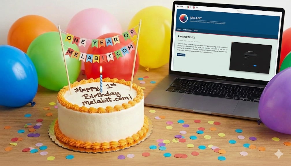 Un anno di melabit.com